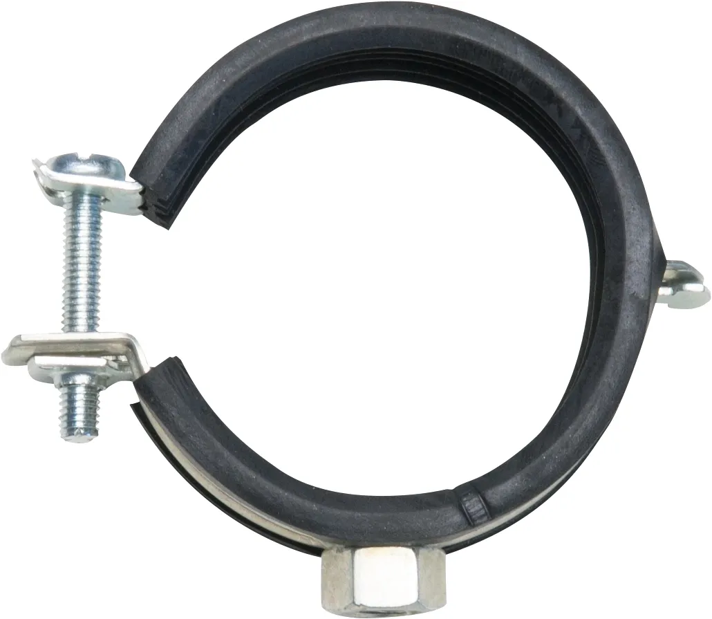 ALKAN Rohrschellen-Sortiment | 42 Stück Gummiert | Für Schläuche, Kabel & Rohre | 5 Größen Von 1/4" Bis 5/8"